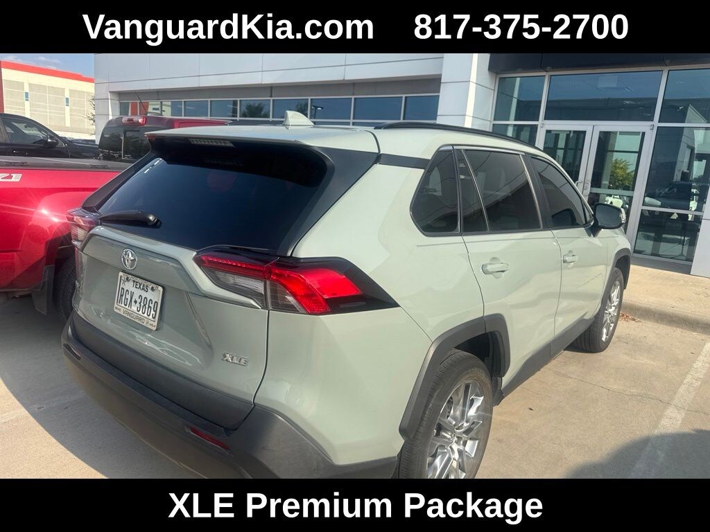 Used 2021 Toyota RAV4 XLE Premium SUV