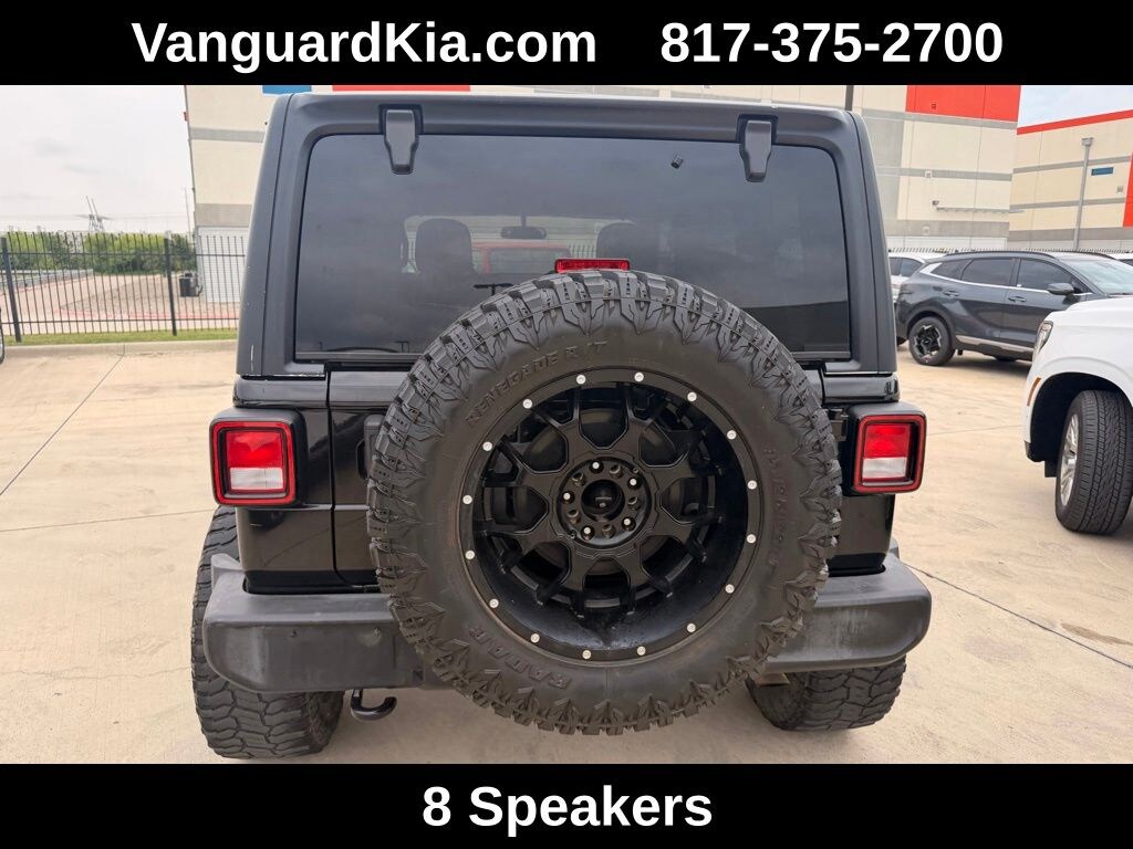 Used 2018 Jeep Wrangler Unlimited Sport SUV
