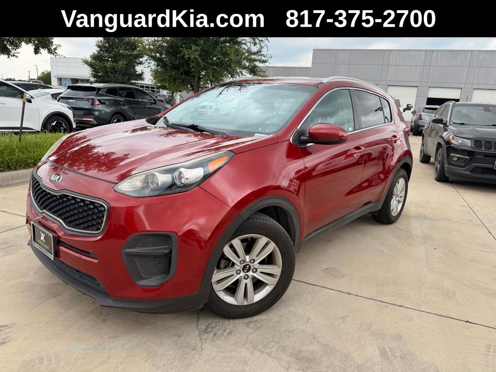 2017 Kia Sportage 2.4 LX AT's photo