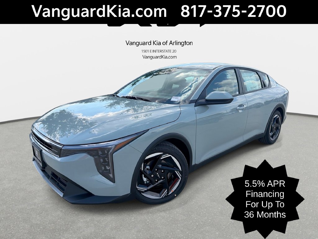 New 2026 Kia K4 EX Sedan