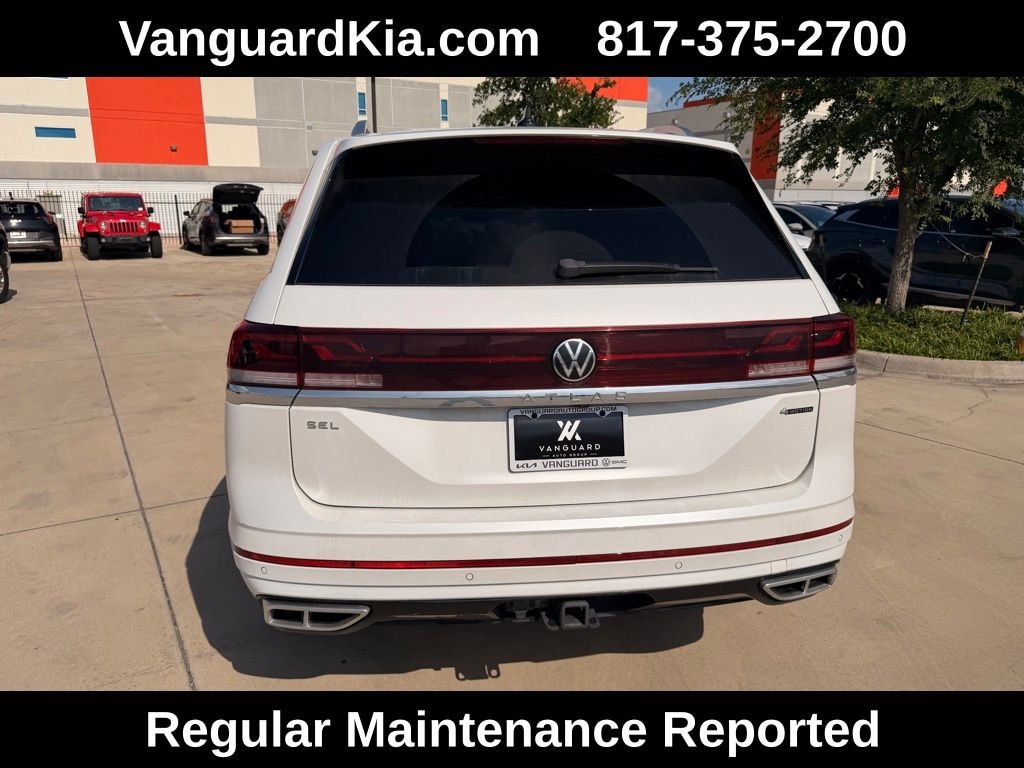 Used 2024 Volkswagen Atlas 2.0T SEL Premium R-Line AWD SUV