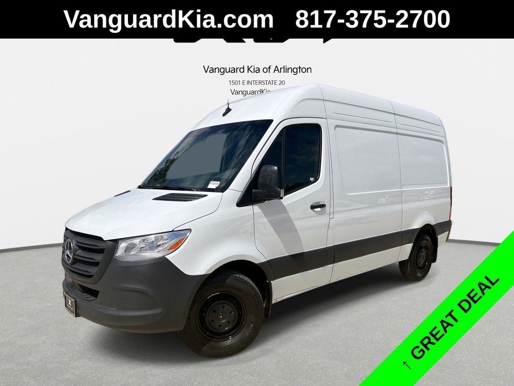 Used 2025 Mercedes-Benz Sprinter 2500 Cargo 144 WB Cargo Van