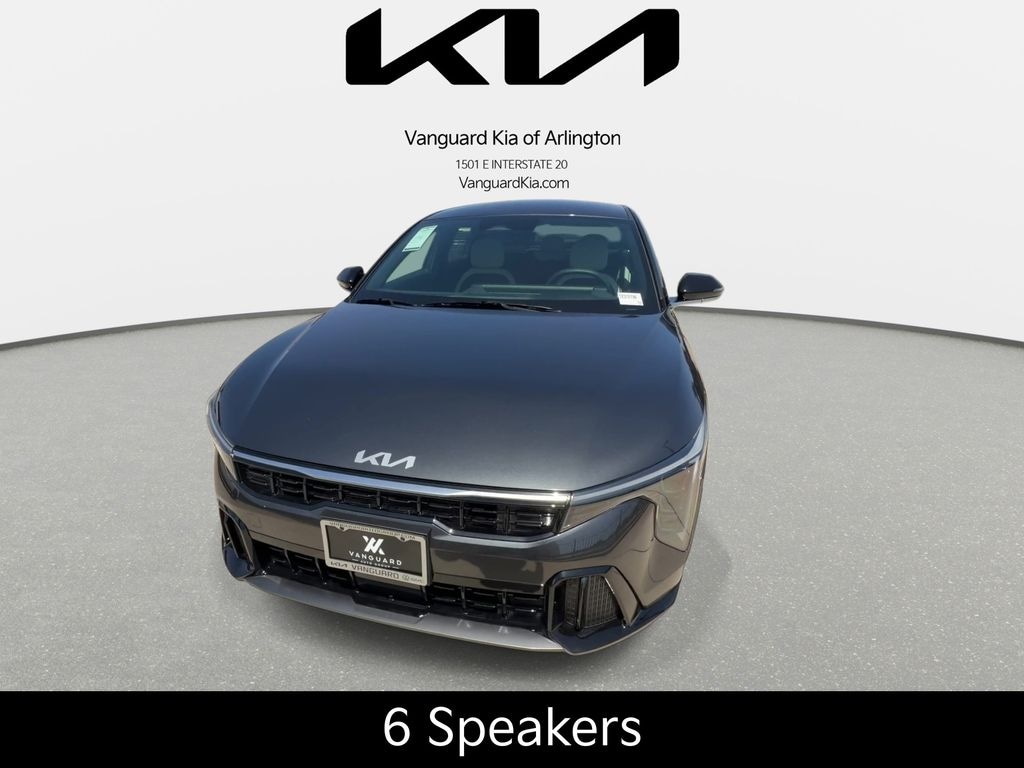New 2026 Kia K4 GT-Line Sedan