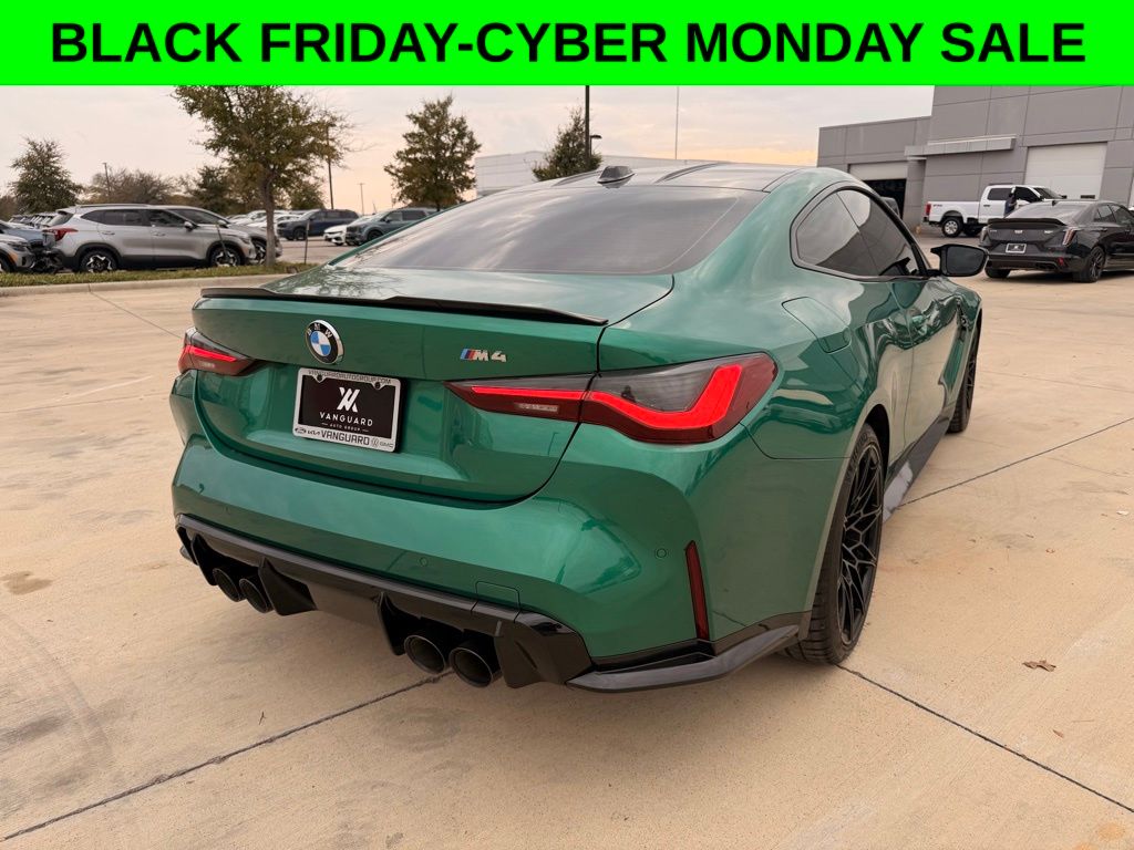 2024 Bmw M4 Coupe photo 2