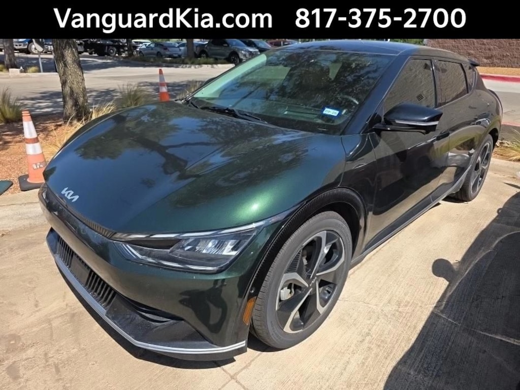 Certified 2023 Kia EV6 GT-Line Long Range AWD SUV