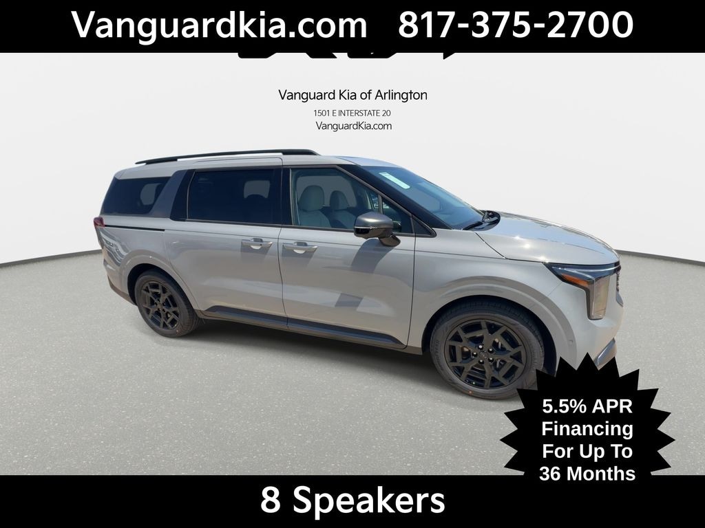 New 2026 Kia Carnival SX Prestige Minivan/Van
