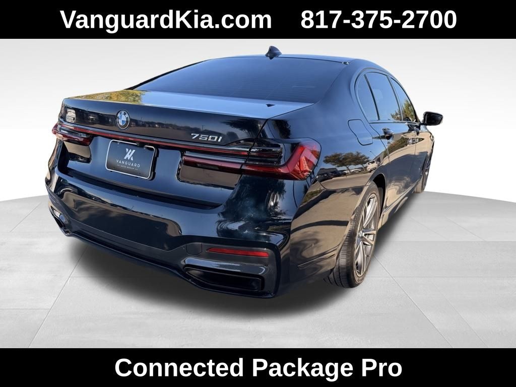 Used 2022 BMW 7 Series 750i xDrive Sedan