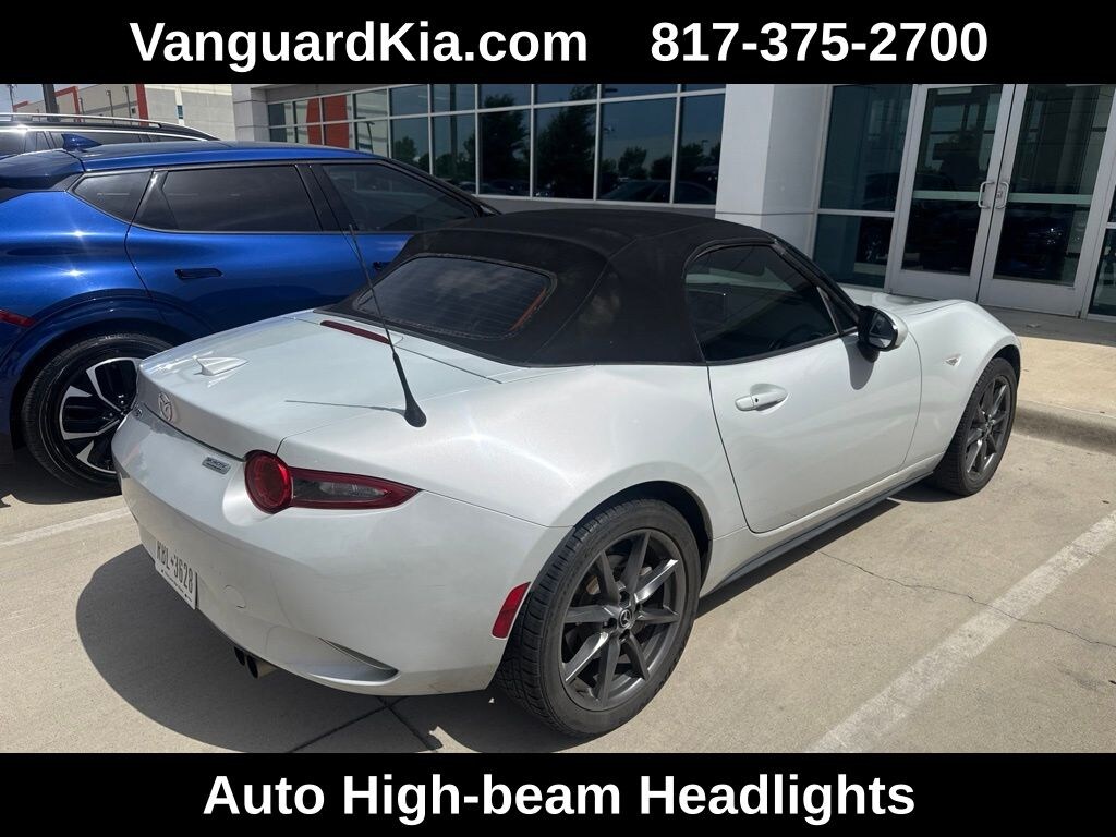 Used 2016 Mazda Miata Grand Touring Convertible