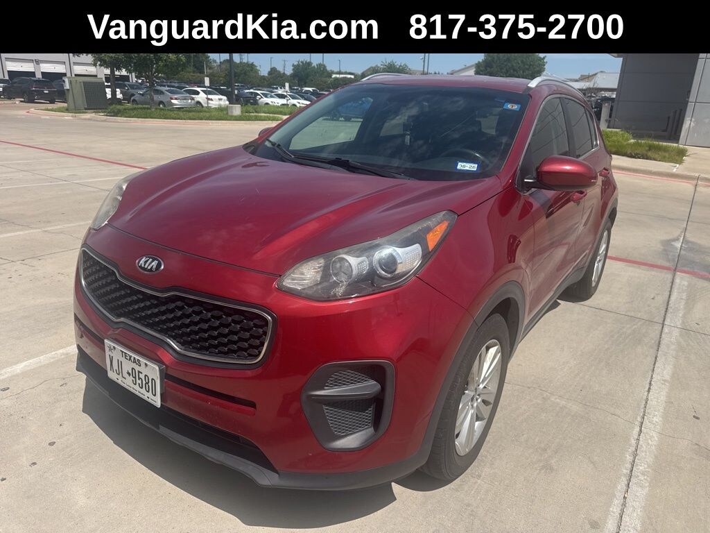 Used 2017 Kia Sportage LX SUV