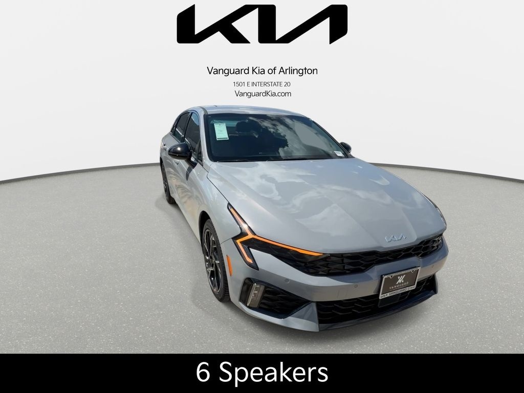 New 2026 Kia K5 GT-Line Sedan