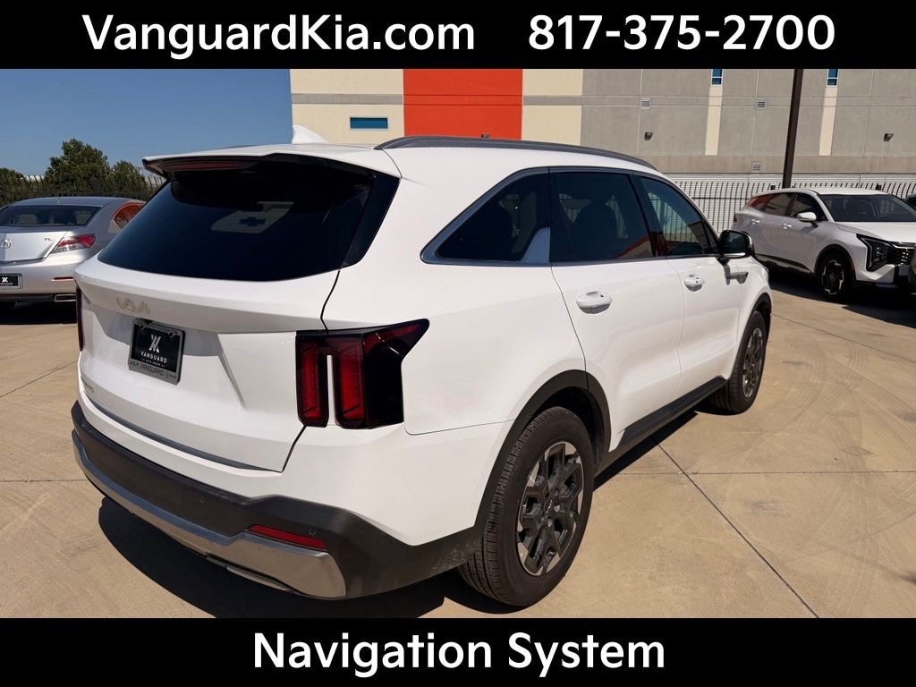 Certified 2025 Kia Sorento S SUV