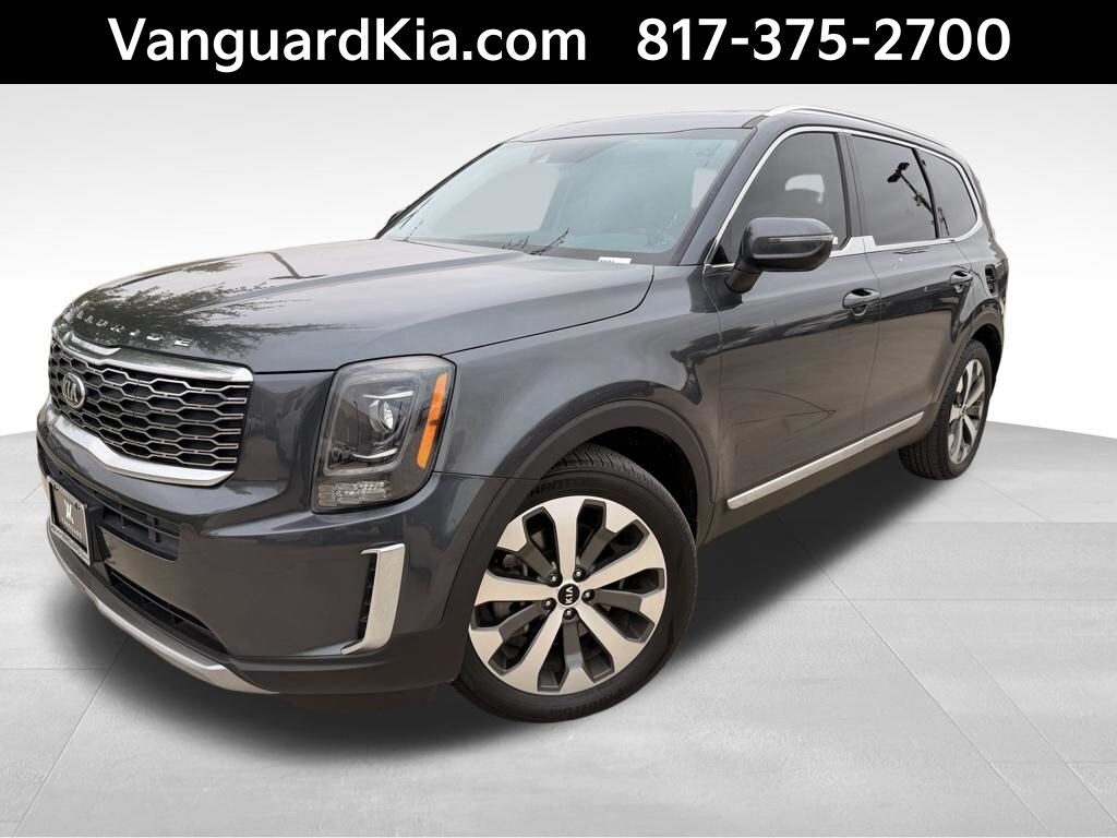 Certified 2020 Kia Telluride EX SUV