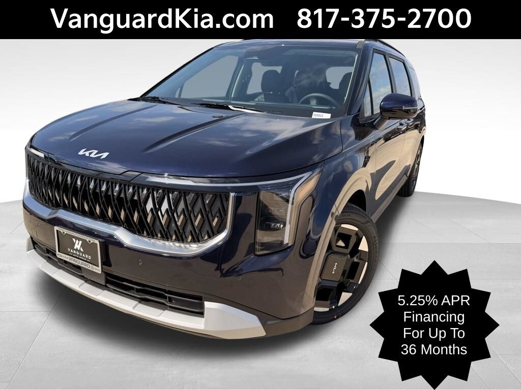 New 2026 Kia Carnival EX Minivan/Van
