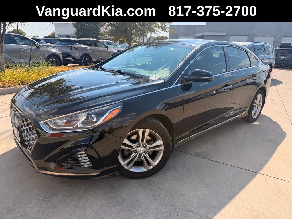 Used 2019 Hyundai Sonata Sport Sedan