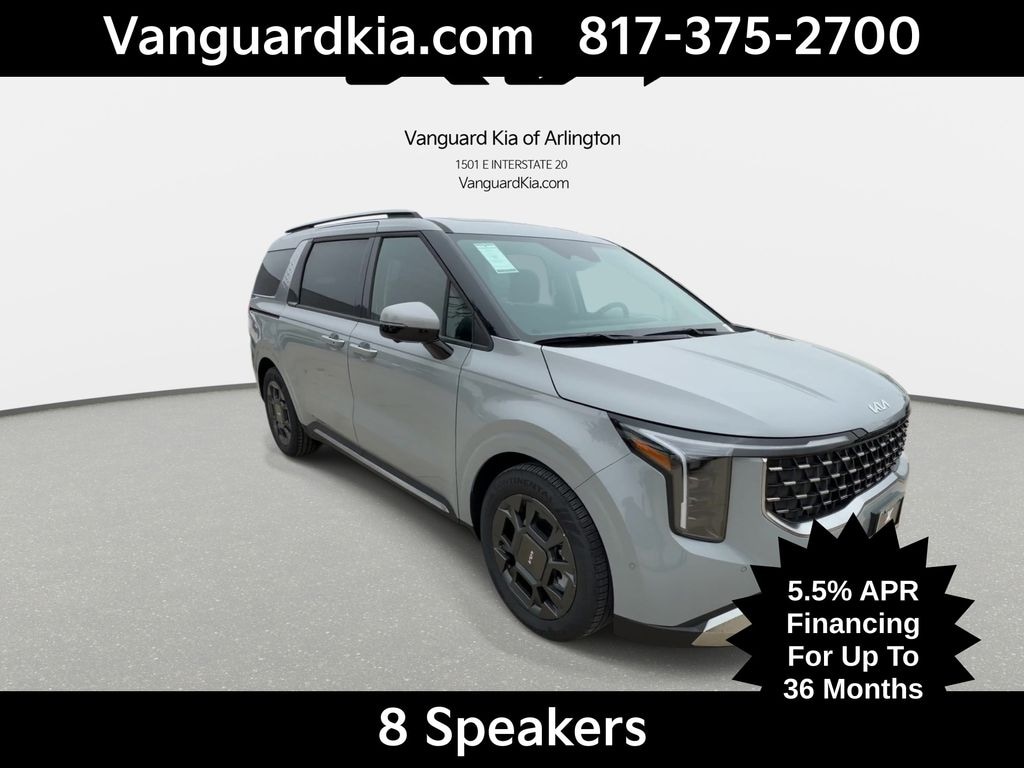 New 2026 Kia Carnival SX Minivan/Van