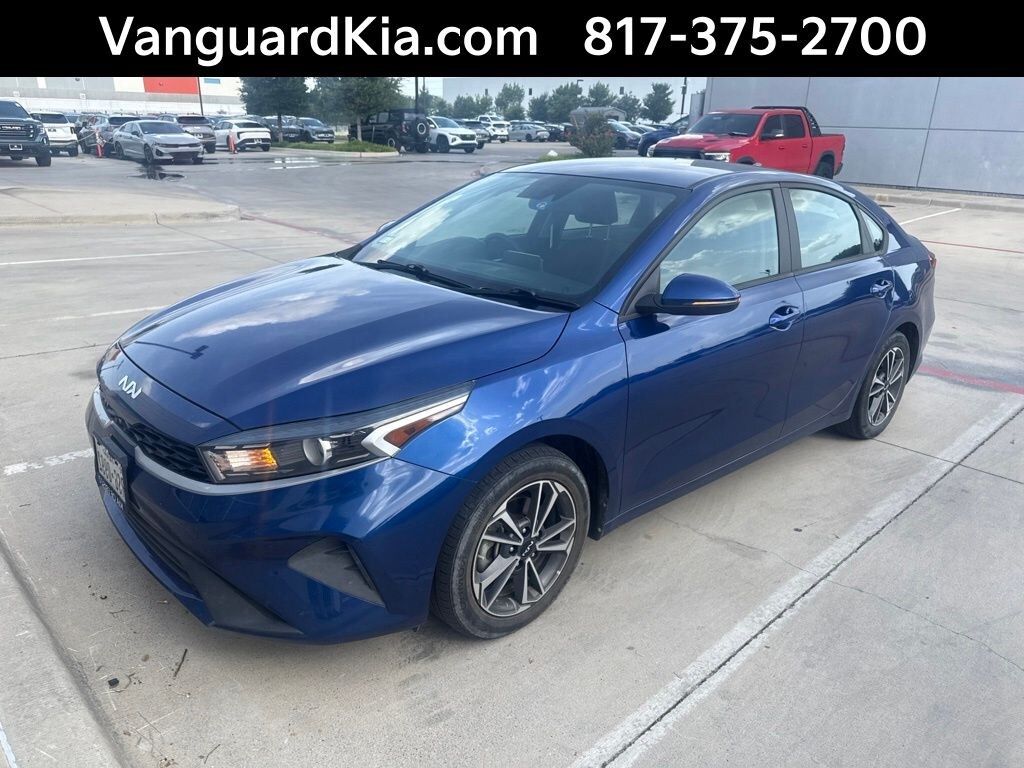 Certified 2022 Kia Forte LXS Sedan