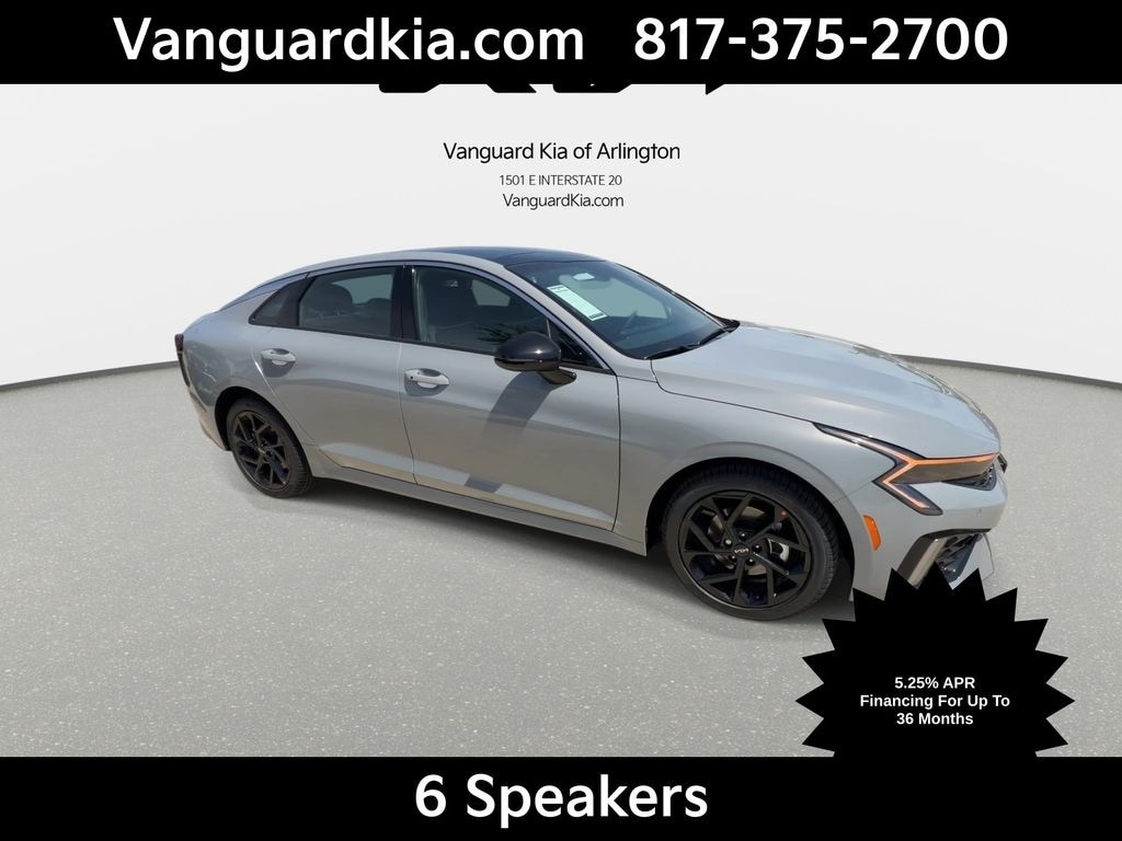 New 2026 Kia K5 GT-Line Sedan