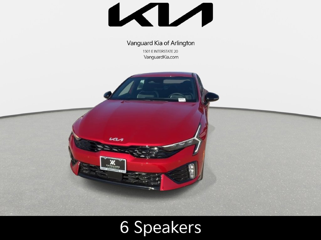 New 2026 Kia K5 GT-Line Sedan