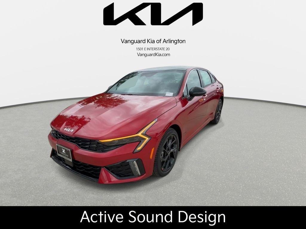 New 2026 Kia K5 GT-Line Sedan