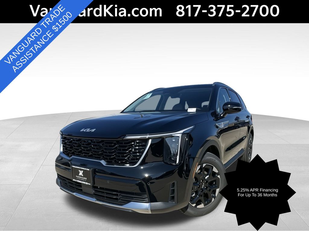 2025 Kia Sorento S's photo