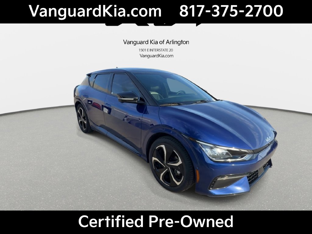 Certified 2023 Kia EV6 GT-Line Long Range AWD SUV