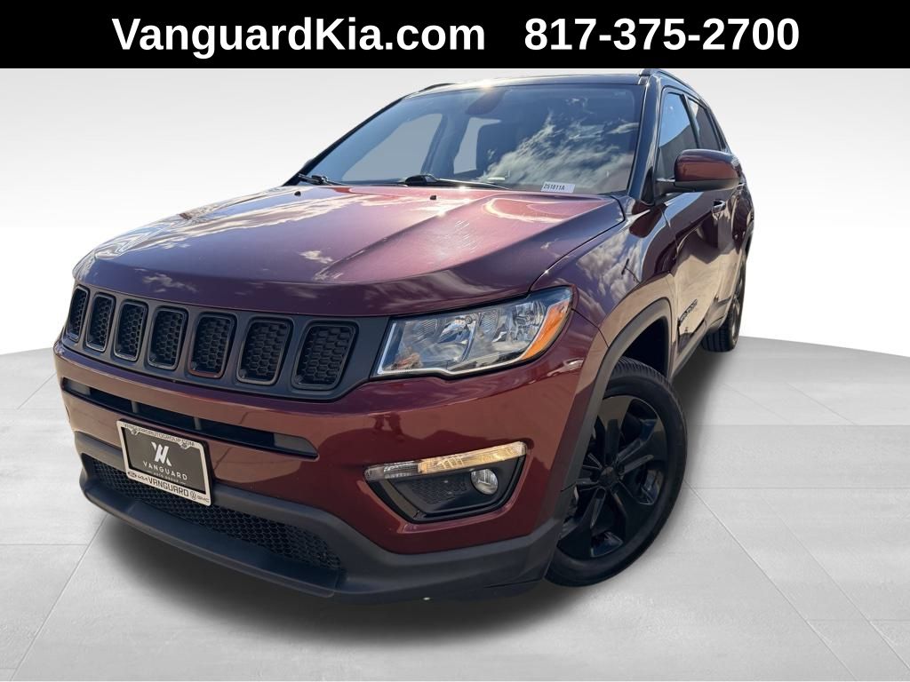 2021 Jeep Compass Altitude