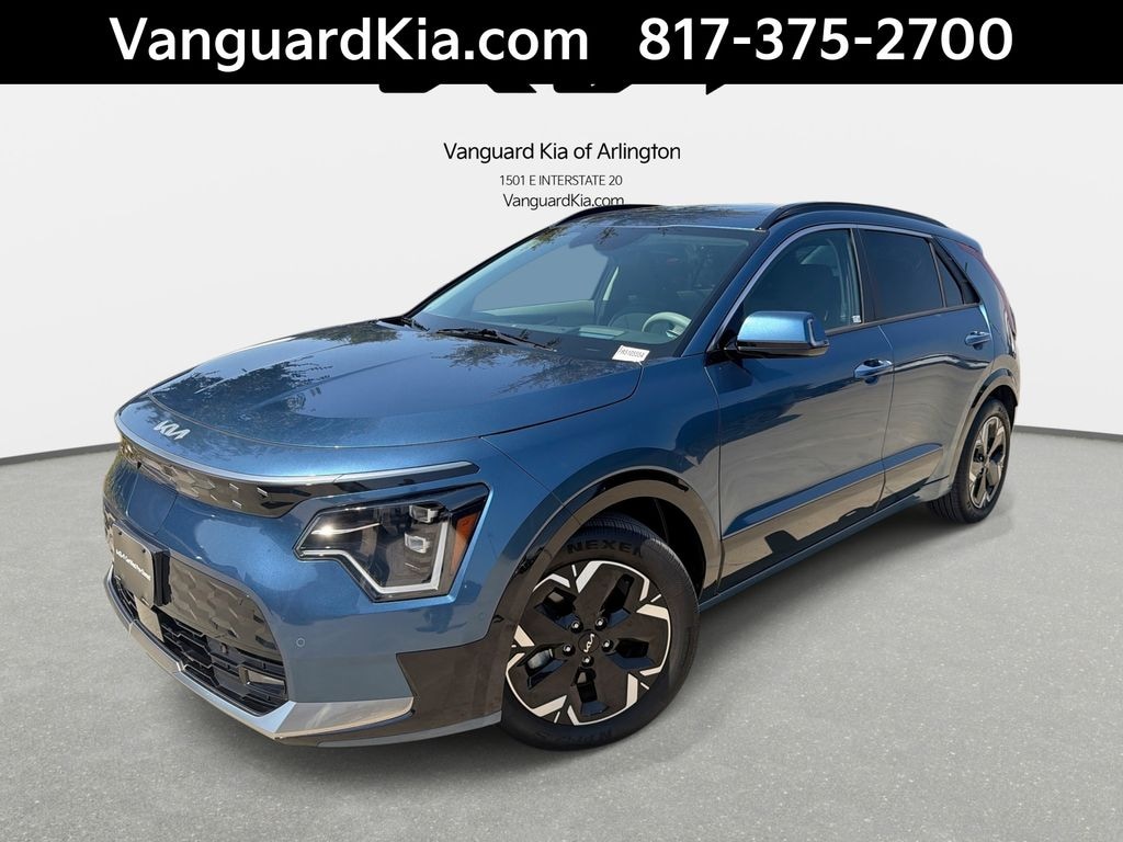 Certified 2024 Kia Niro EV Wave SUV