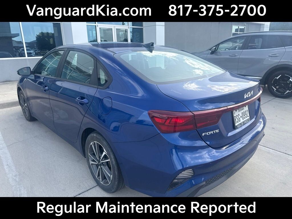 Certified 2022 Kia Forte LXS Sedan