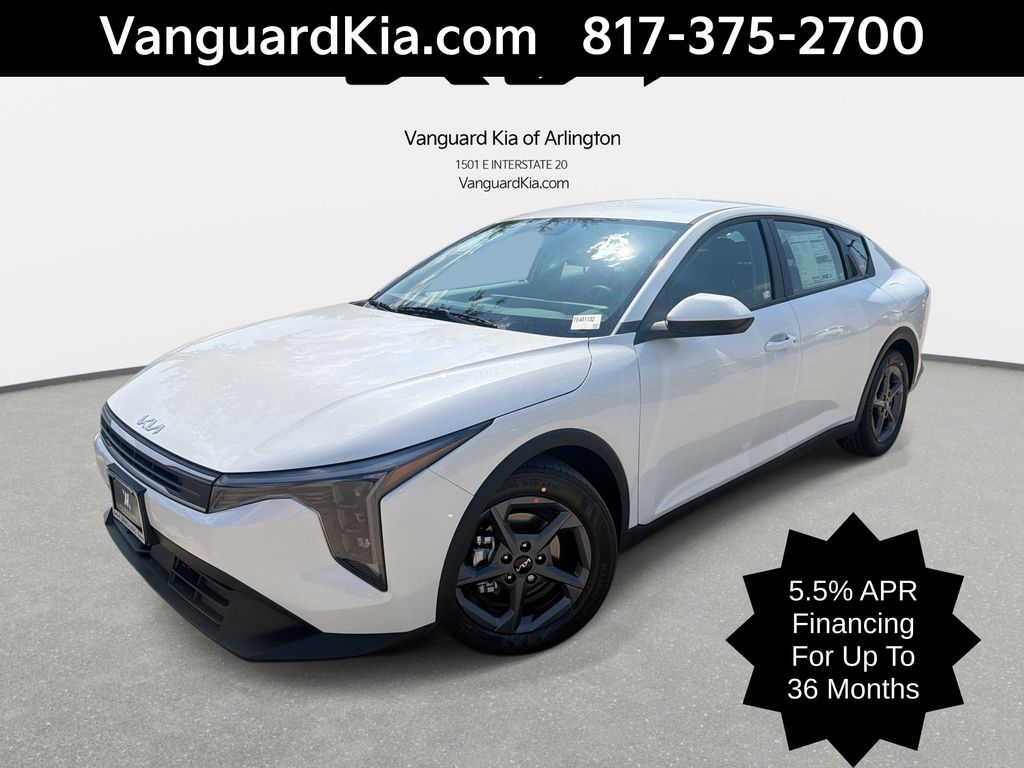 New 2026 Kia K4 LXS