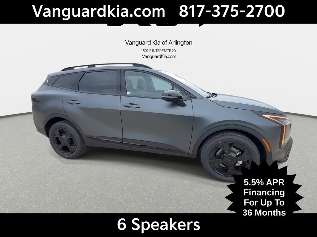 New 2026 Kia Sportage Hybrid X-Line SUV