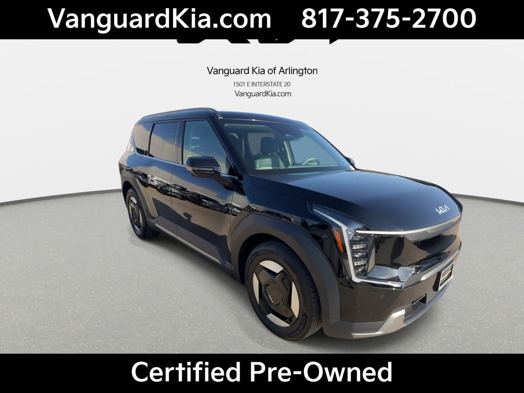 Certified 2024 Kia EV9 Wind with VIN KNDAFFS58R6024040 for sale in Arlington, TX