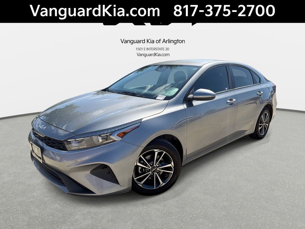 Certified 2024 Kia Forte LXS Sedan
