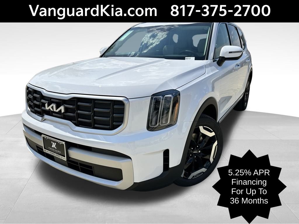 2025 Kia Telluride S's photo