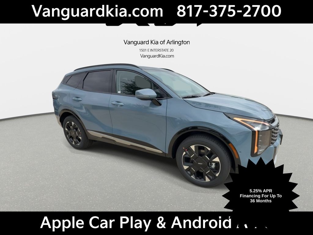 New 2026 Kia Sportage Hybrid SX-Prestige SUV
