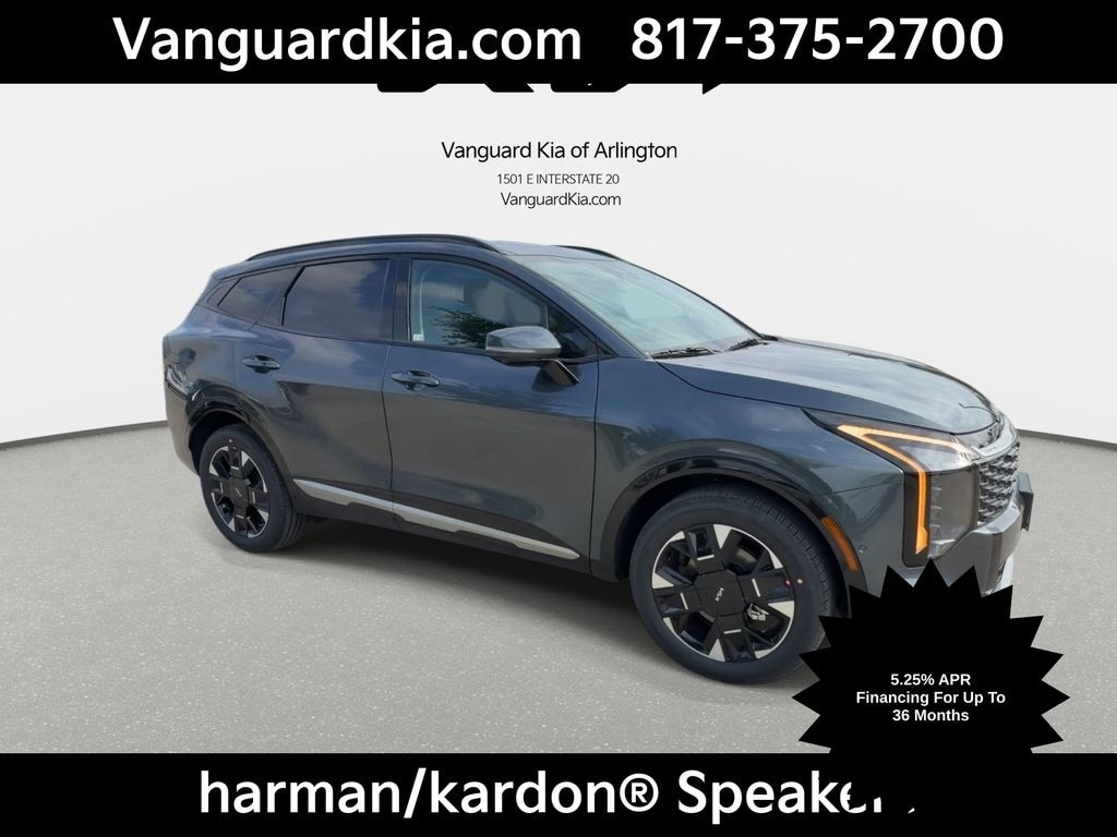 New 2026 Kia Sportage Hybrid SX-Prestige SUV