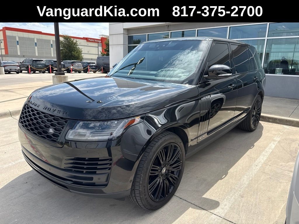 Used 2018 Land Rover Range Rover 5.0L V8 Supercharged LWB SUV
