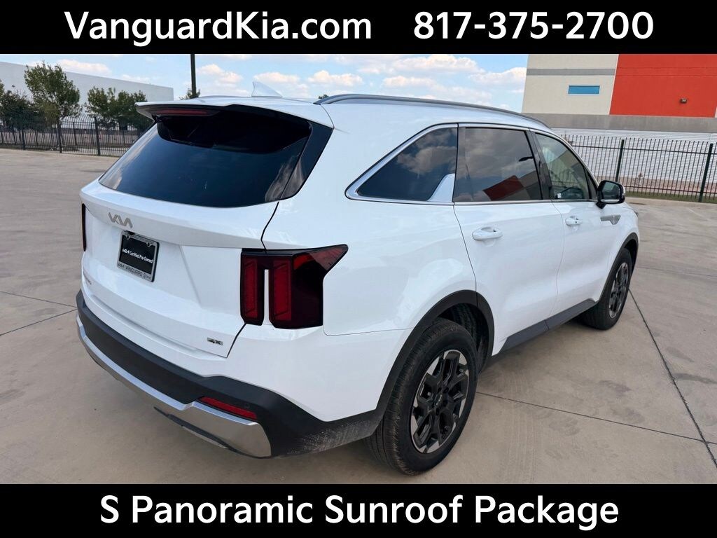 Certified 2026 Kia Sorento S AWD SUV