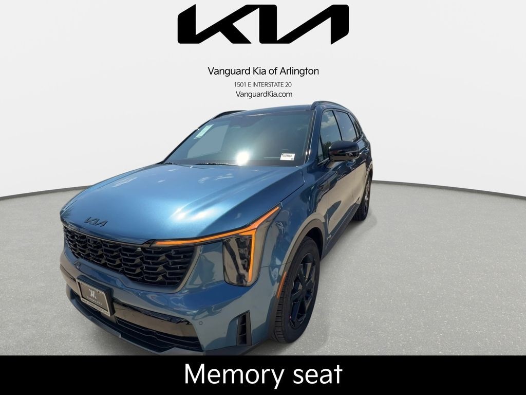 New 2026 Kia Sorento Hybrid X-Line SX Prestige SUV