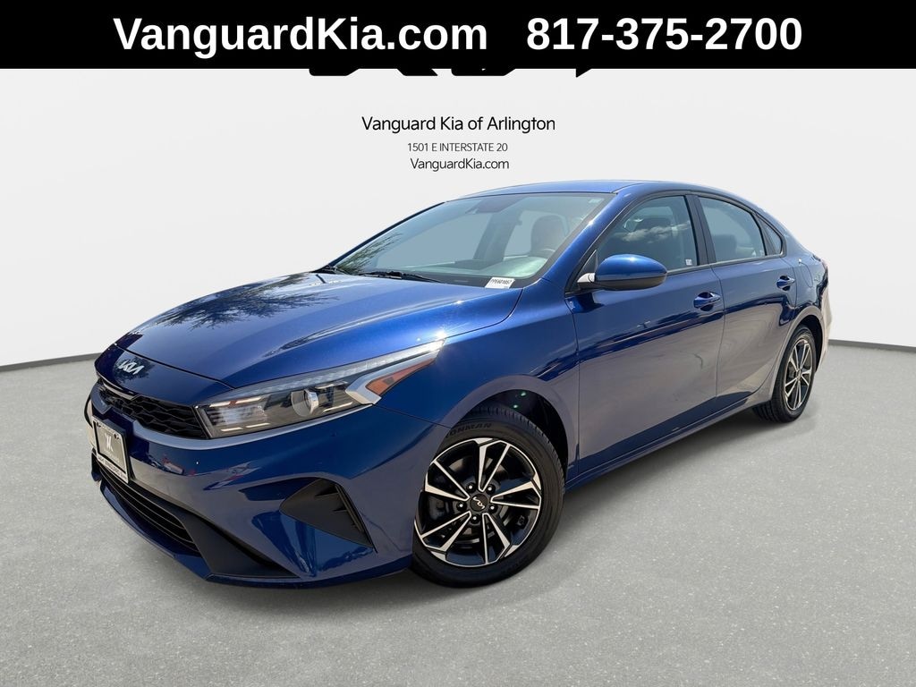 Used 2023 Kia Forte LXS Sedan