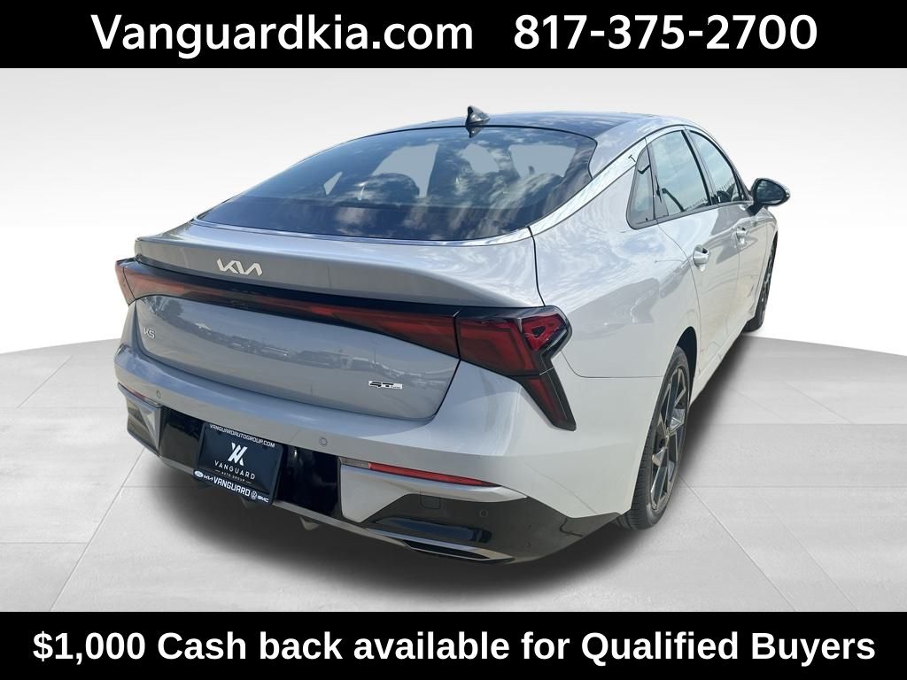 2026 Kia K5 GT-Line photo 4