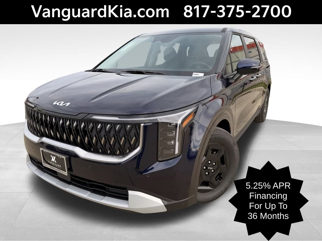 2026 Kia Carnival LXS's photo