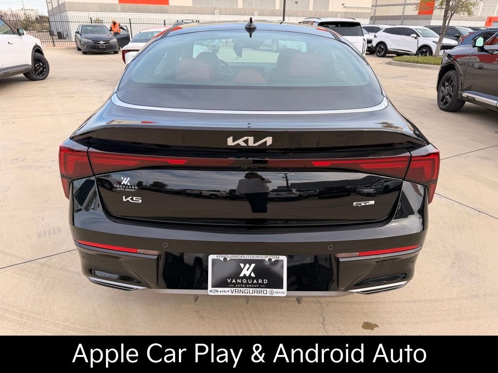 New 2026 Kia K5 GT-Line Sedan