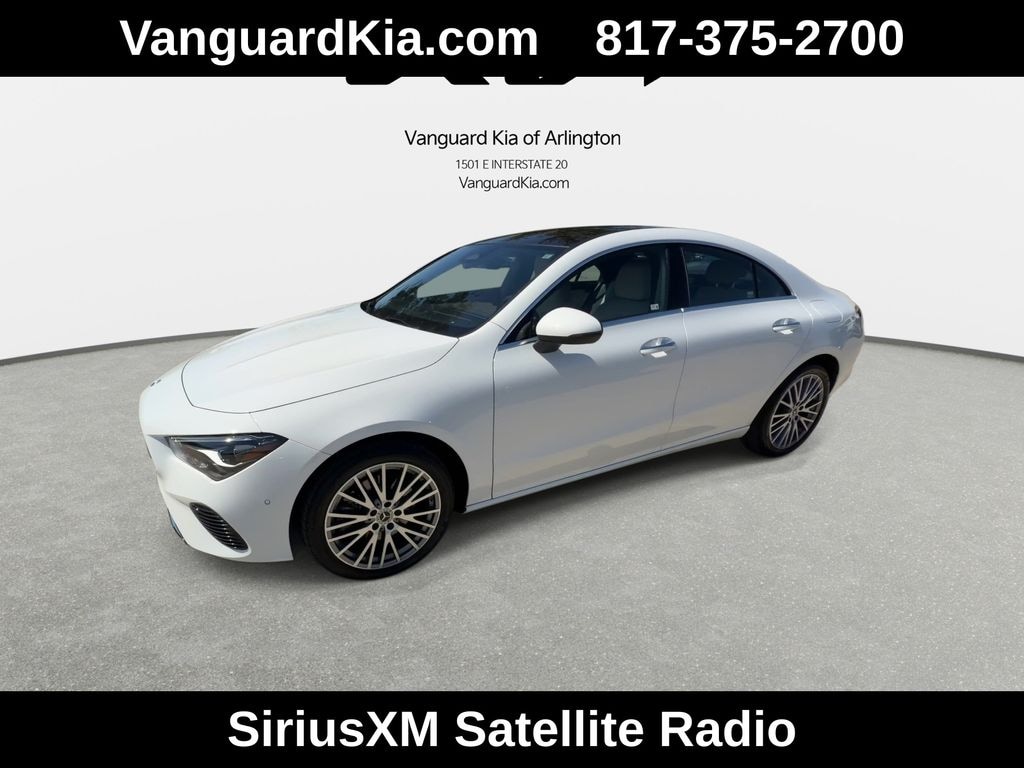 Used 2025 Mercedes-Benz CLA CLA 250 Coupe