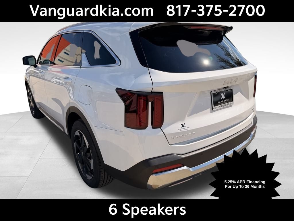 New 2026 Kia Sorento Hybrid EX SUV