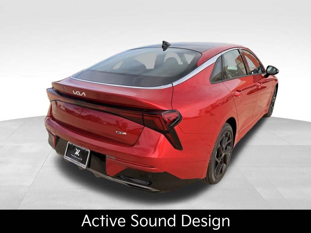 New 2026 Kia K5 GT-Line Sedan