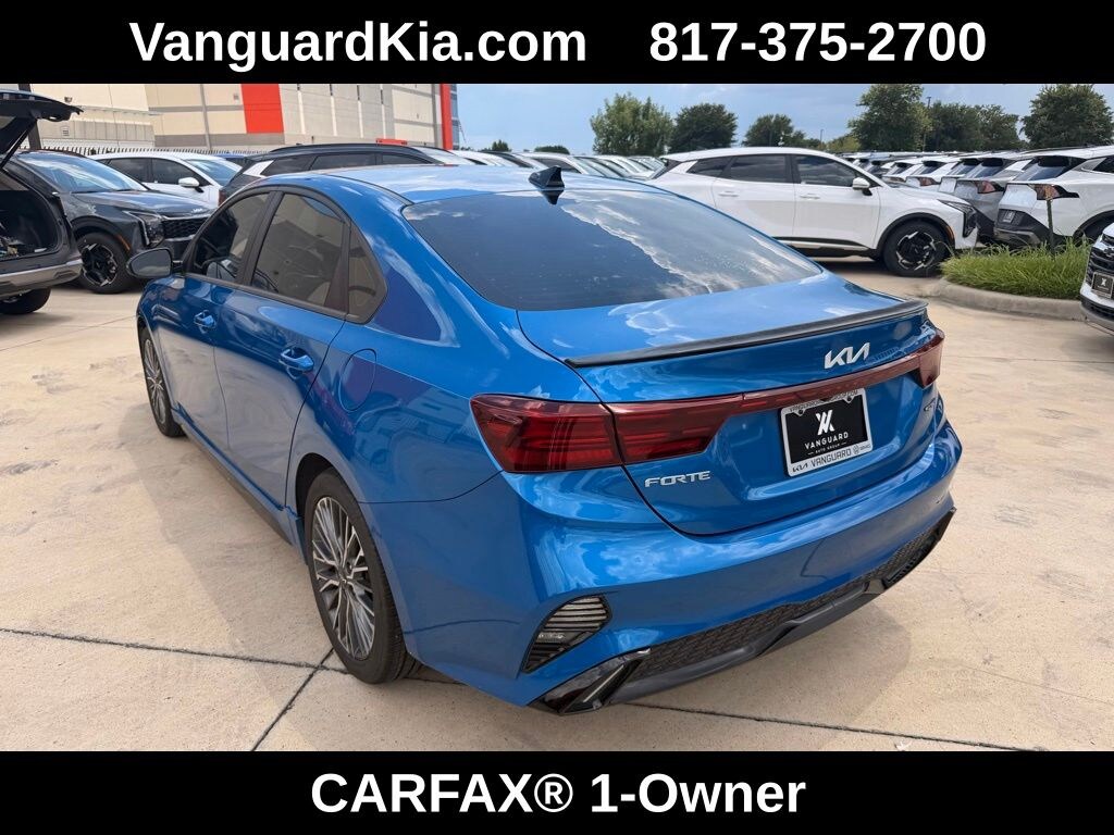 Used 2022 Kia Forte GT-Line Sedan