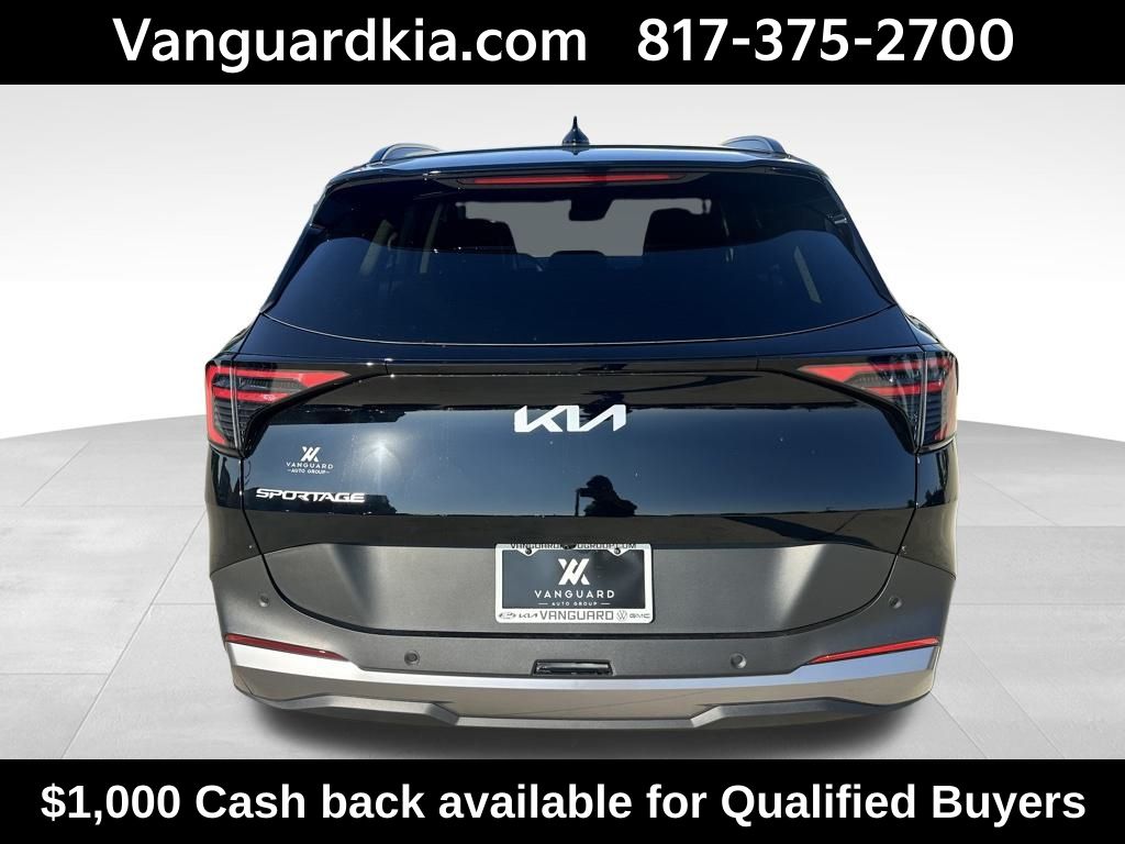 2026 Kia Sportage EX photo 3