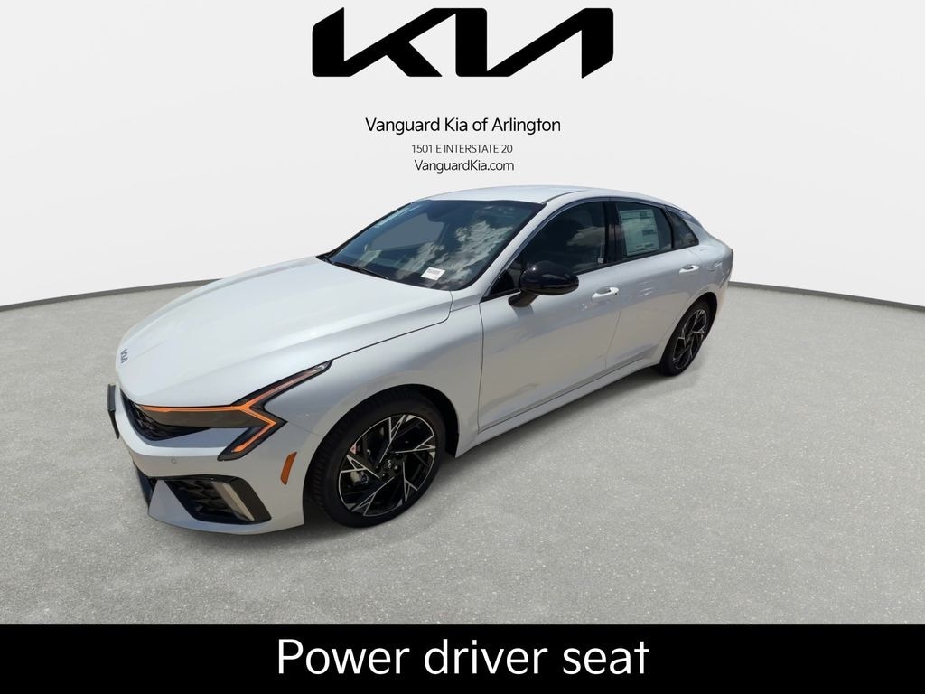 New 2026 Kia K5 GT-Line Sedan