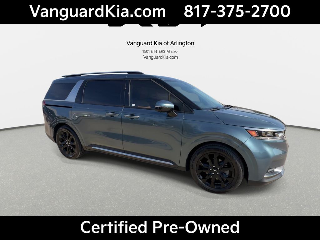 Certified 2024 Kia Carnival SX Prestige Minivan/Van