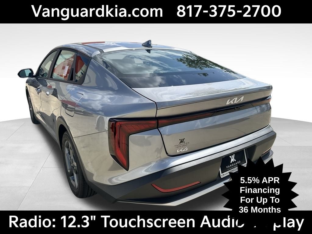New 2025 Kia K4 LXS Sedan